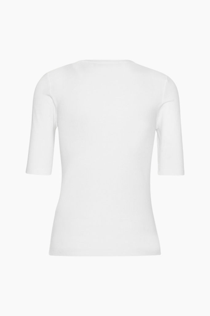 Short Sleeve T-shirt - Bright White - ROTATE