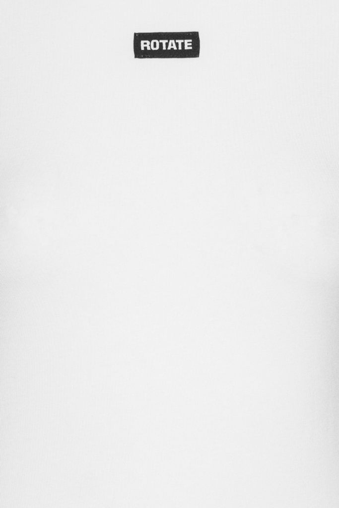 Short Sleeve T-shirt - Bright White - ROTATE