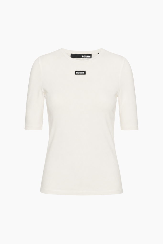 Short Sleeve T-shirt - Egret - ROTATE
