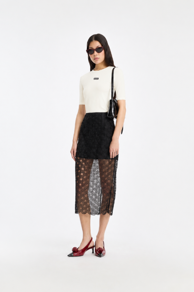 Short Sleeve T-shirt - Egret - ROTATE