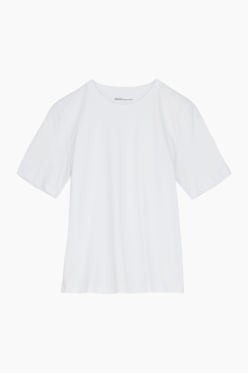 Short Sleeve Two Pack - White & Undyed - Aiayu