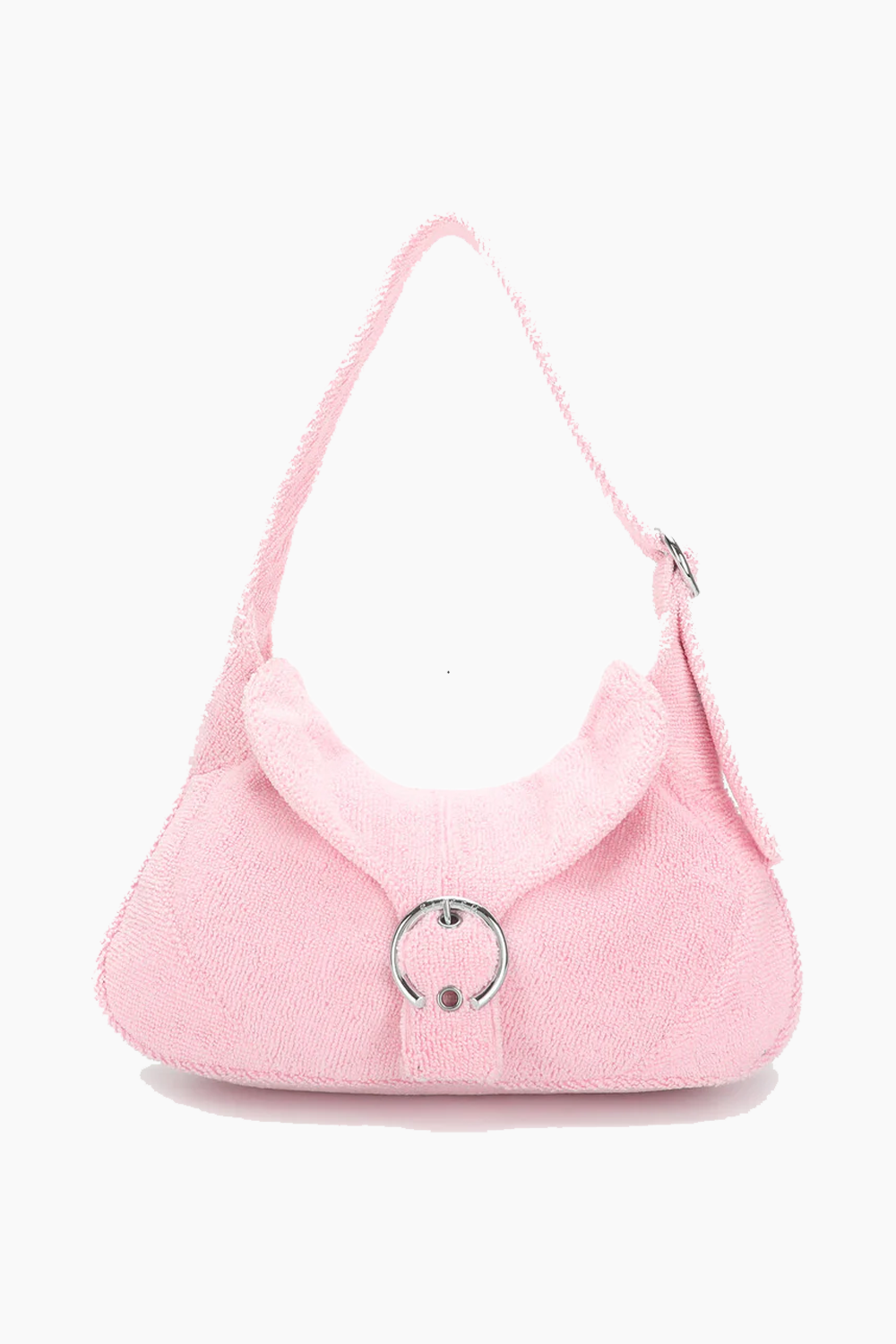 Thea Shoulder Bag Buckle - Candyfloss Pink - Silfen Studio