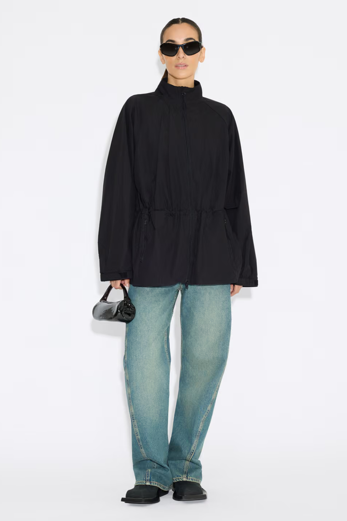 Silja Jacket - Black - Holzweiler