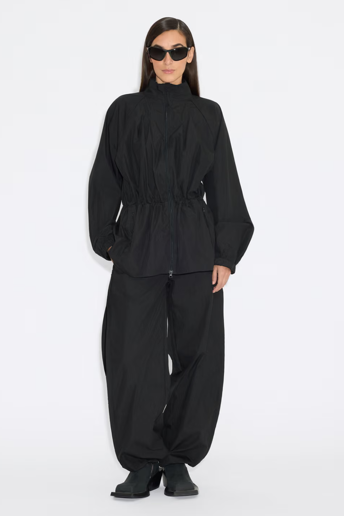 Silja Trousers - Black - Holzweiler
