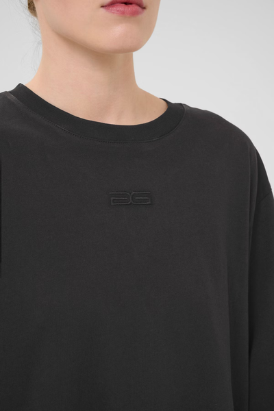 SimmaGZ Emb Tee - Black - Gestuz