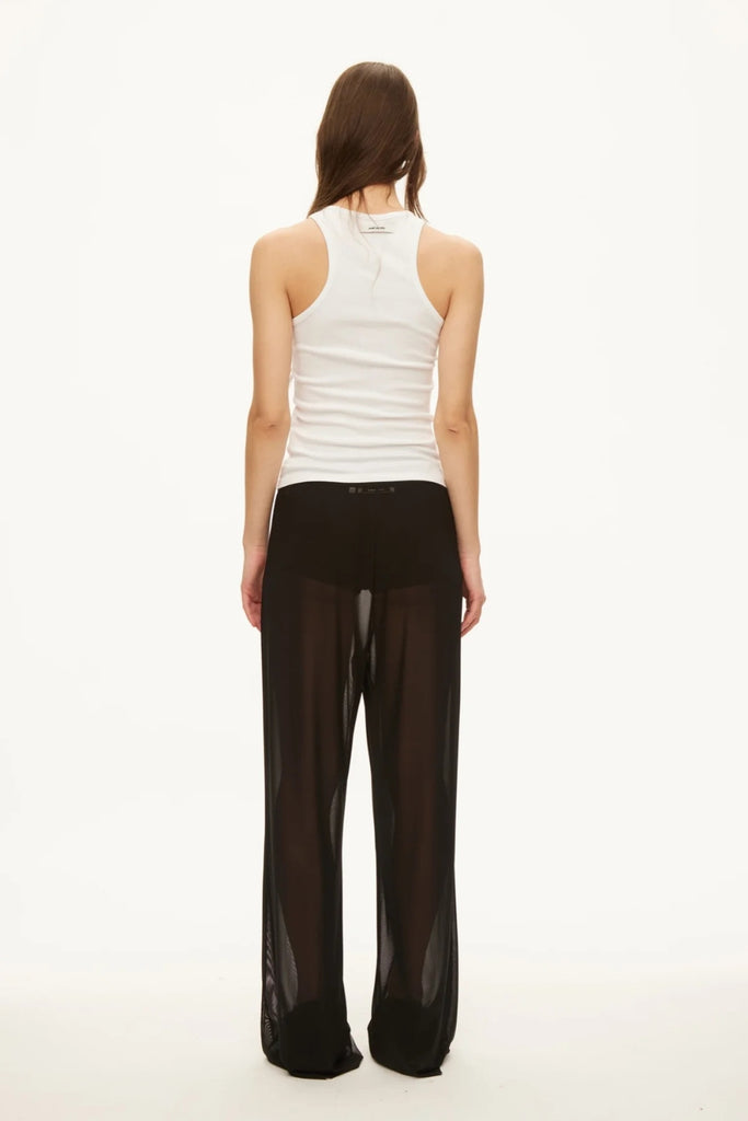 Sisi Skirt Trousers - Black - Oval Square