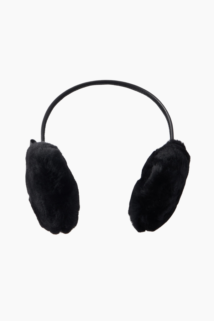 Skinny Slim Band Earmuff - Black - UGG