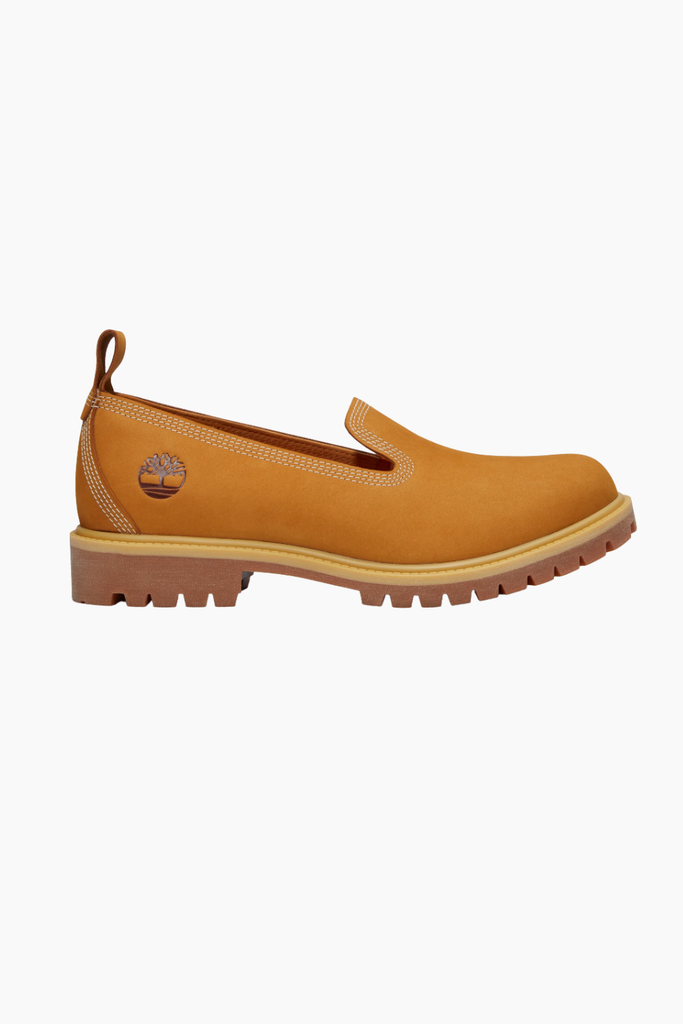 Slip On Shoe - Wheat Nubuck W med Orange - Timberland