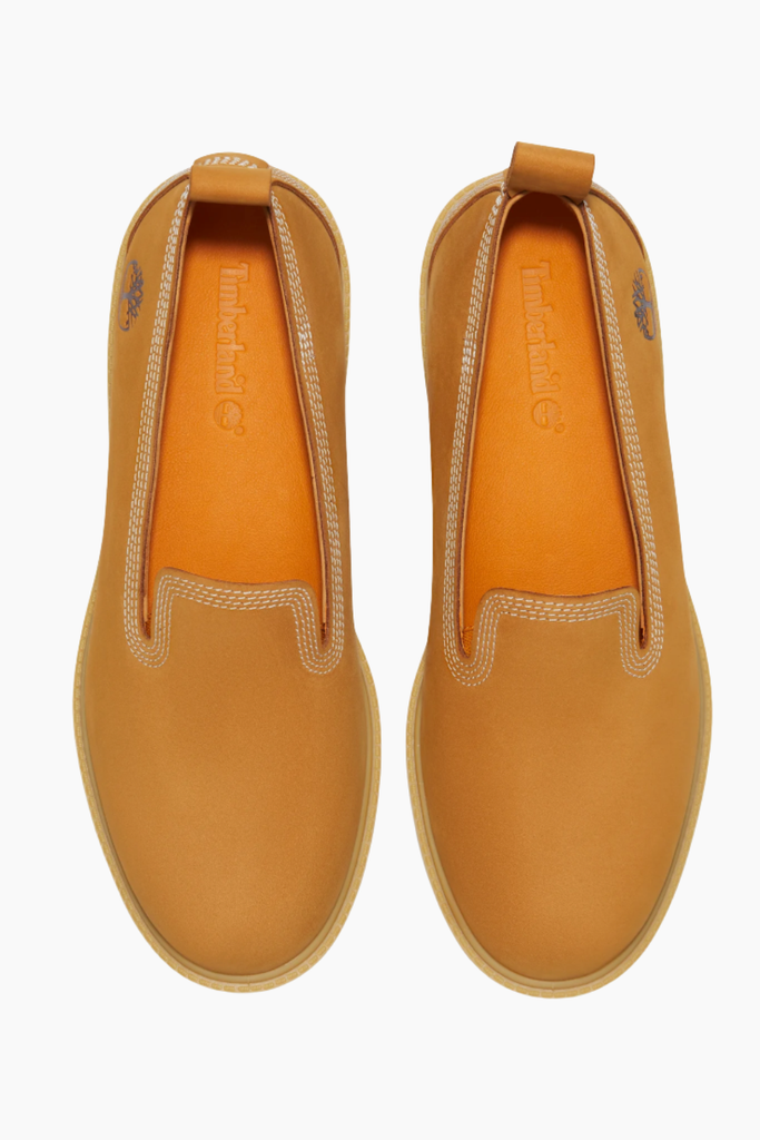 Slip On Shoe - Wheat Nubuck W med Orange - Timberland
