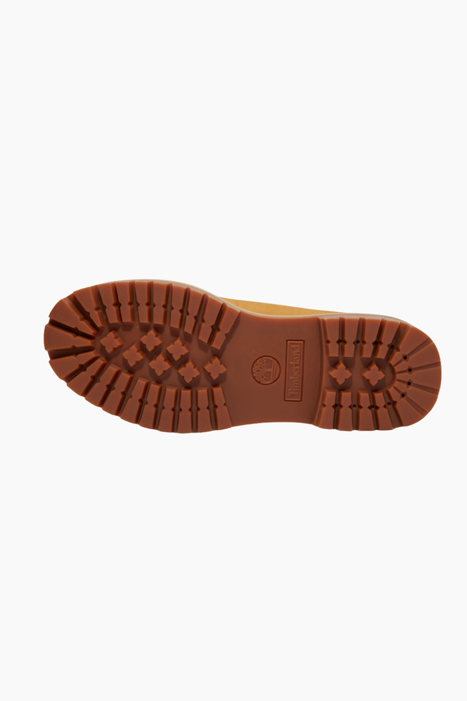 Slip On Shoe - Wheat Nubuck W med Orange - Timberland