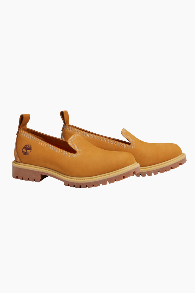 Slip On Shoe - Wheat Nubuck W med Orange - Timberland