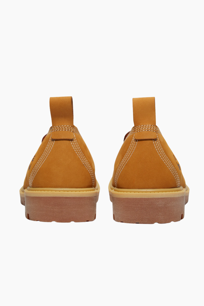 Slip On Shoe - Wheat Nubuck W med Orange - Timberland