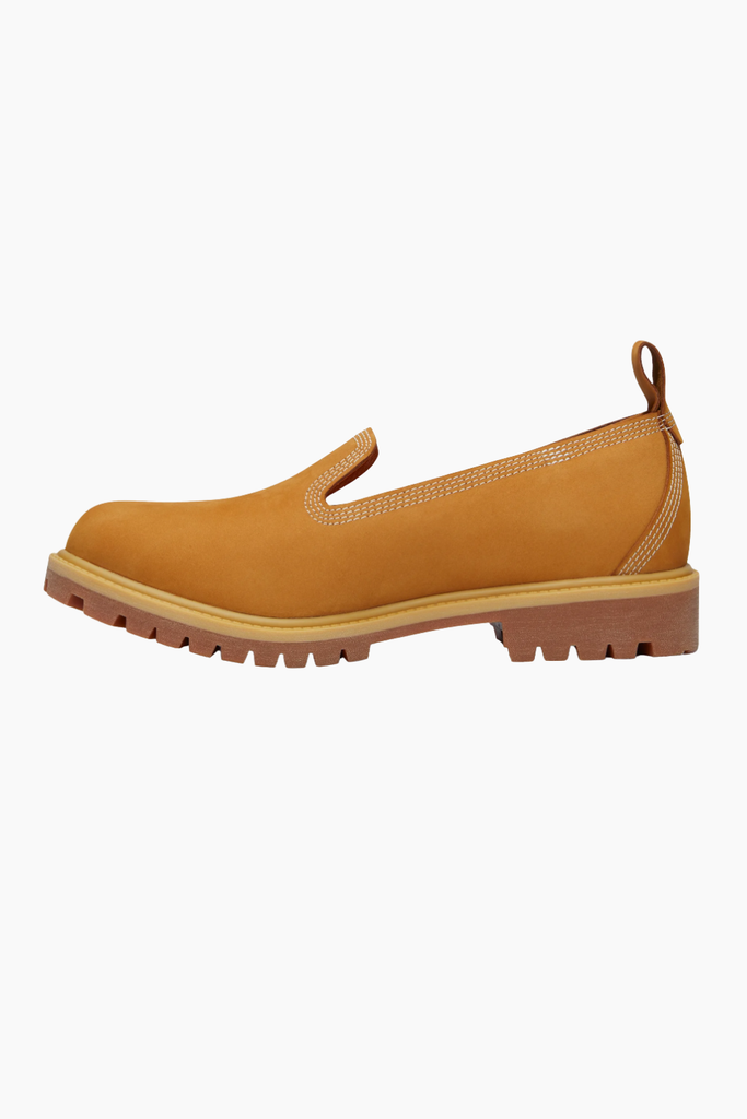 Slip On Shoe - Wheat Nubuck W med Orange - Timberland