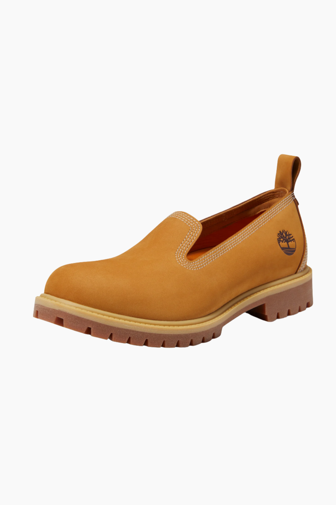 Slip On Shoe - Wheat Nubuck W med Orange - Timberland