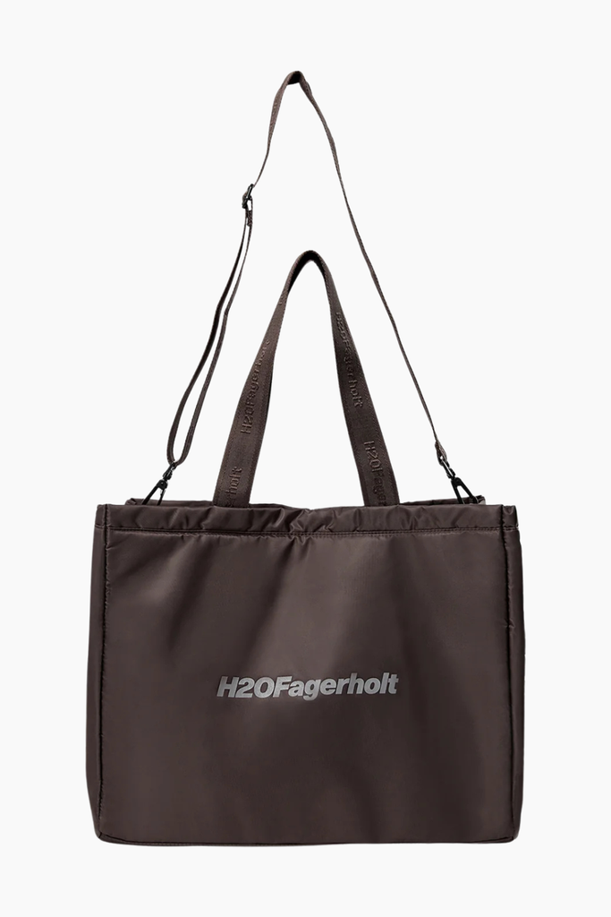Smart Tote Bag - Dark Brown - H2O Fagerholt
