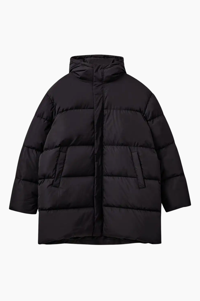 Snow Down Jacket - Black - H2O Fagerholt