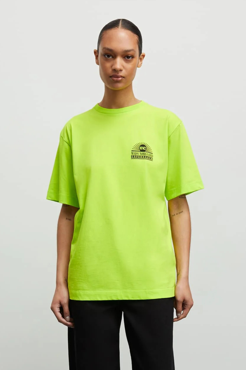 Soft Single Dassel Tee - Love Bird - Mads Nørgaard-1