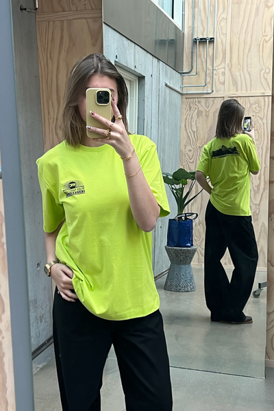 Soft Single Dassel Tee - Love Bird - Mads Nørgaard-5