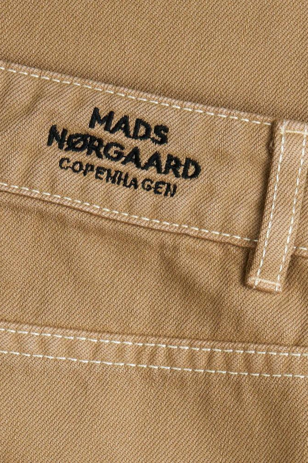 Soil Denim Ketty Skirt - Tiger's Eye - Mads Nørgaard