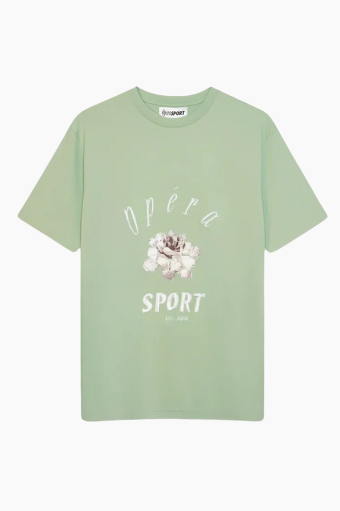 Sora T-shirt - Smoke Green - OpéraSPORT