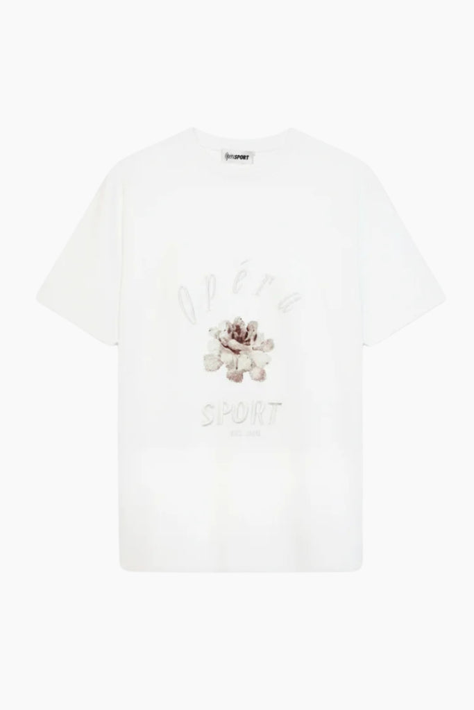 Sora T-shirt - White - OpéraSPORT