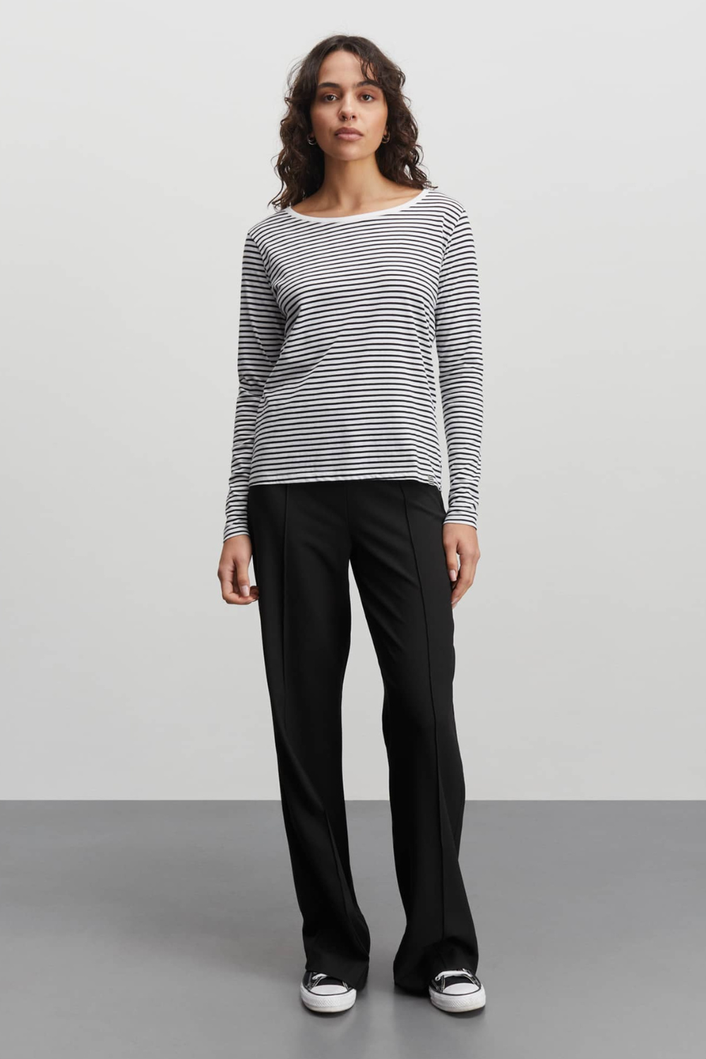 Sportina Pirla Pants FAV - Black - Mads Nørgaard