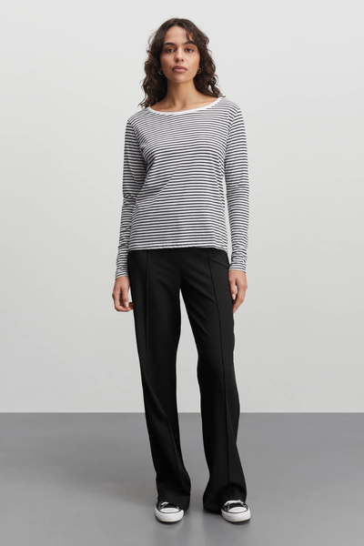 Sportina Pirla Pants FAV - Black - Mads Nørgaard