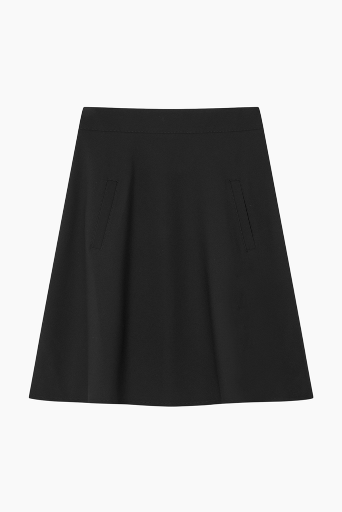 Sportina Stelly Skirt FAV - Black - Mads Nørgaard