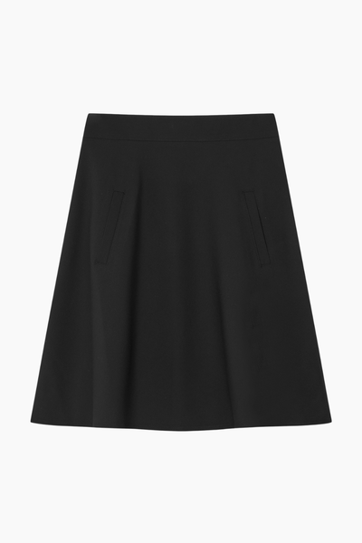 Sportina Stelly Skirt FAV - Black - Mads Nørgaard