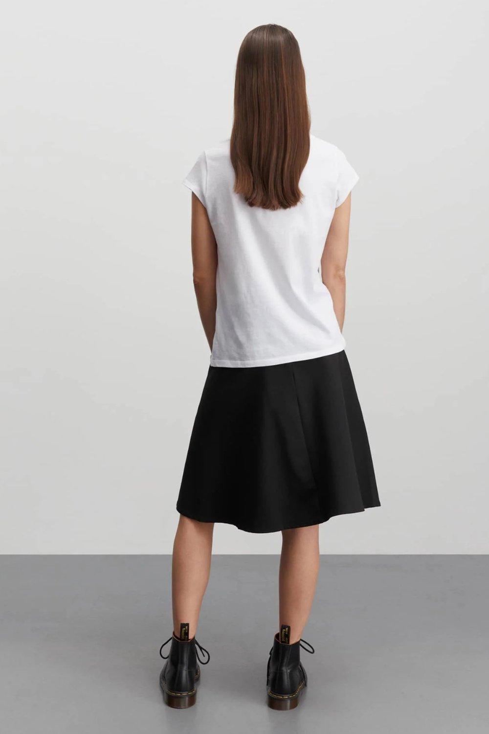 Sportina Stelly Skirt FAV - Black - Mads Nørgaard