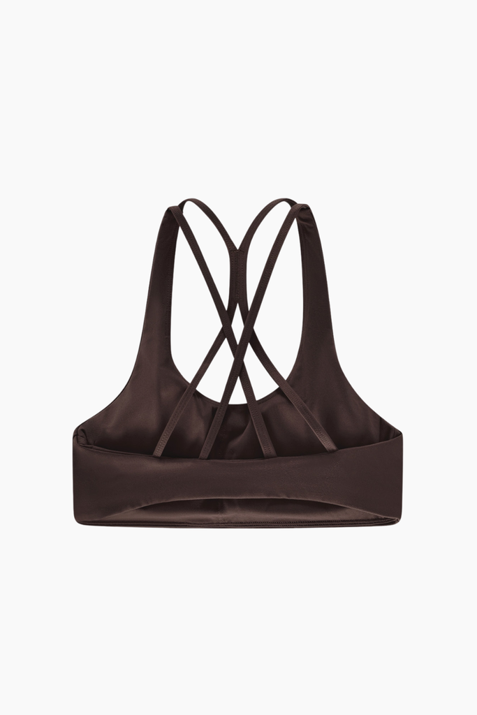 Sports Bra - Coffee Bean - bareen