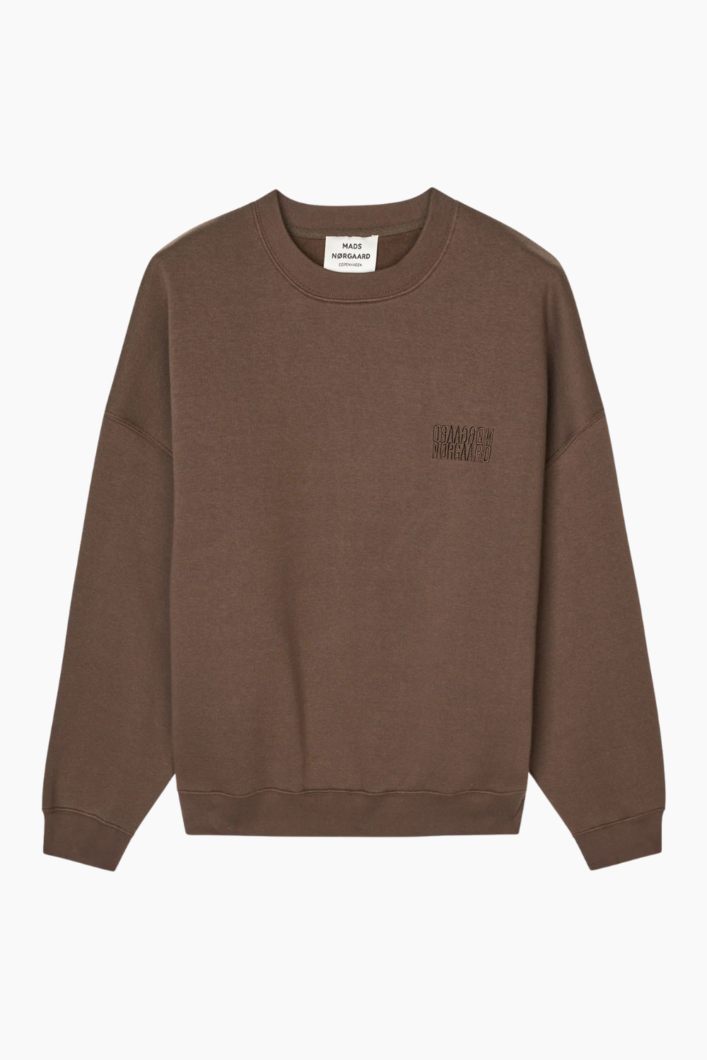 Standard Atli Sweatshirt - Demitasse - Mads Nørgaard