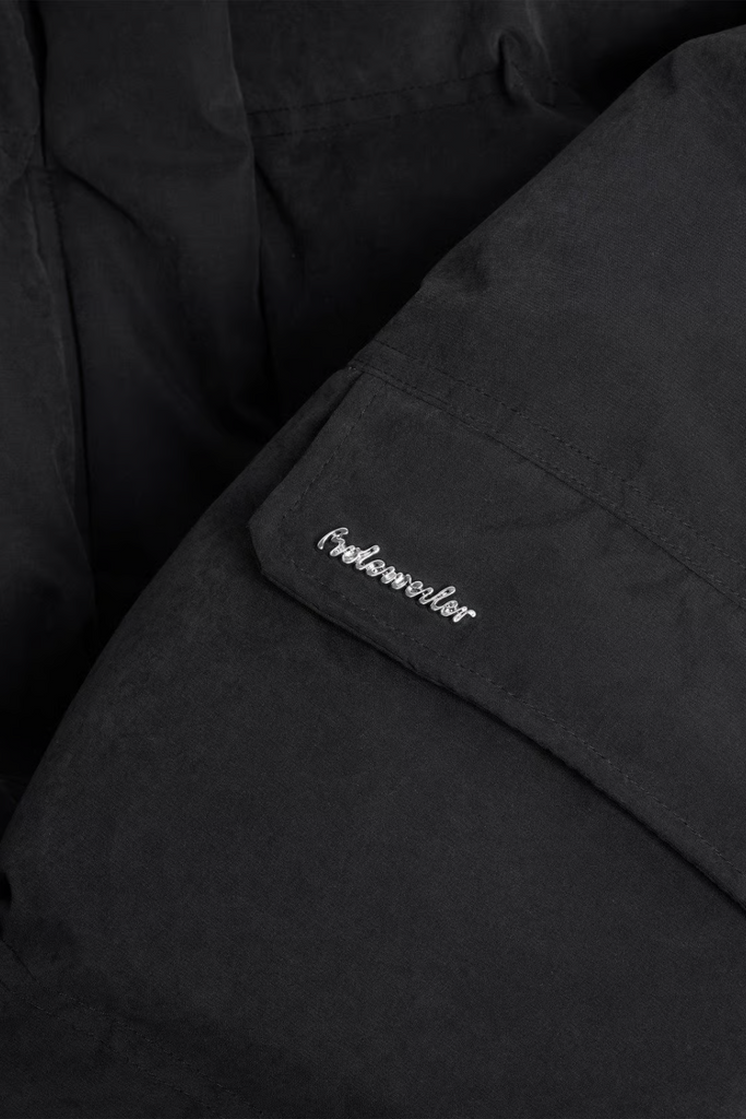 Steilia Brushed Down Jacket - Black - Holzweiler