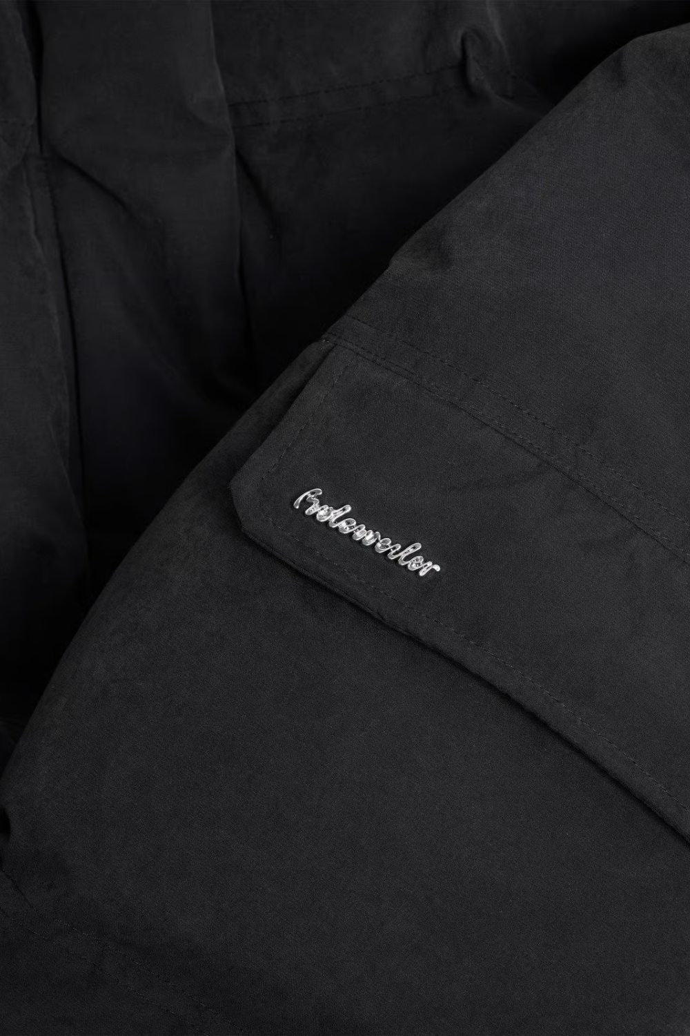 Steilia Brushed Down Jkt - Black - Holzweiler