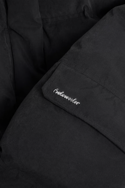 Steilia Brushed Down Jkt - Black - Holzweiler