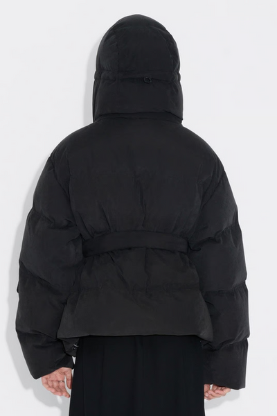 Steilia Brushed Down Jkt - Black - Holzweiler