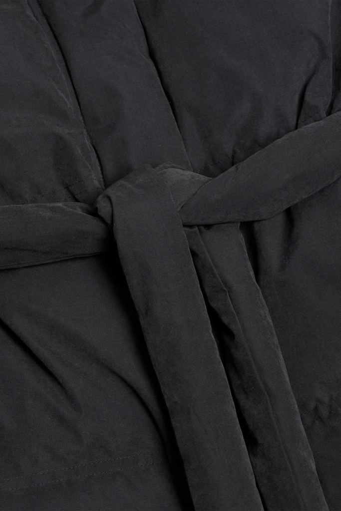 Steilia Brushed Down Jacket - Black - Holzweiler