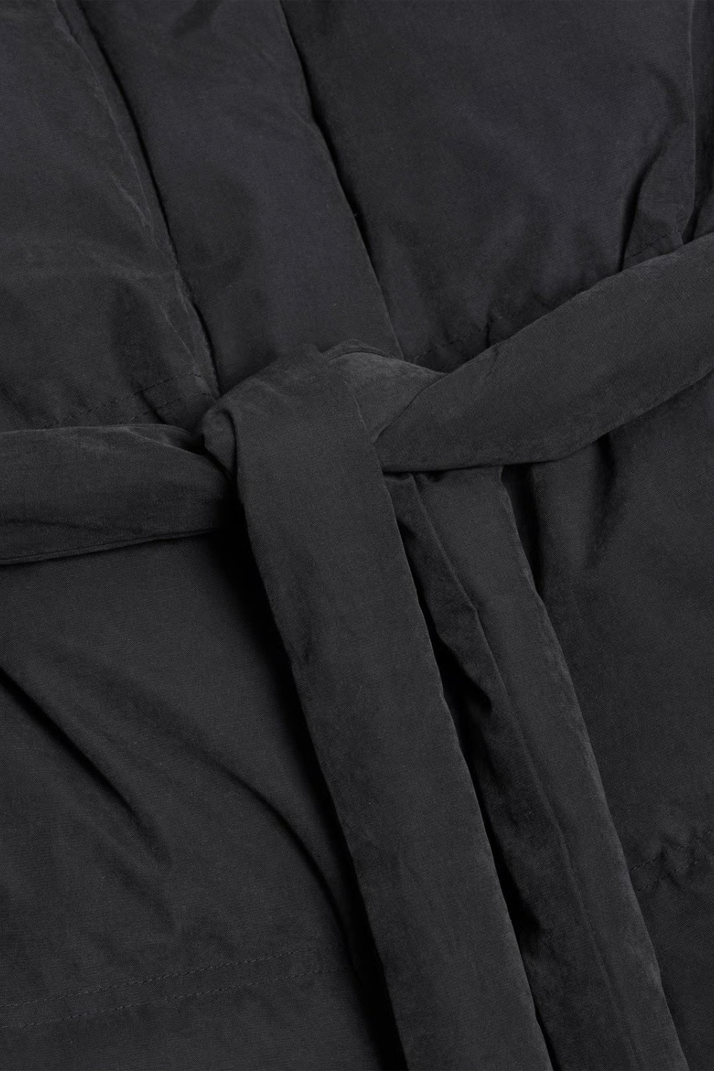 Steilia Brushed Down Jkt - Black - Holzweiler