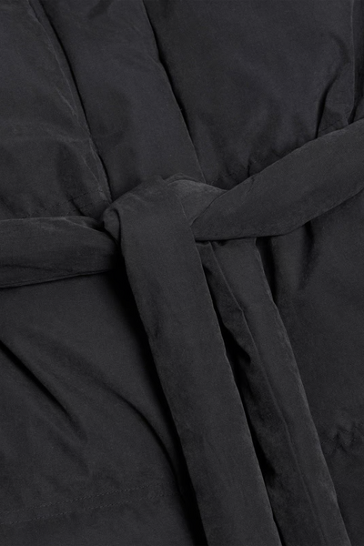 Steilia Brushed Down Jkt - Black - Holzweiler