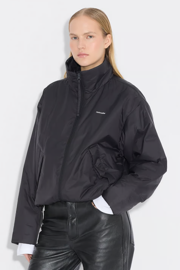 Steilia Lt Padded Jacket - Black - Holzweiler