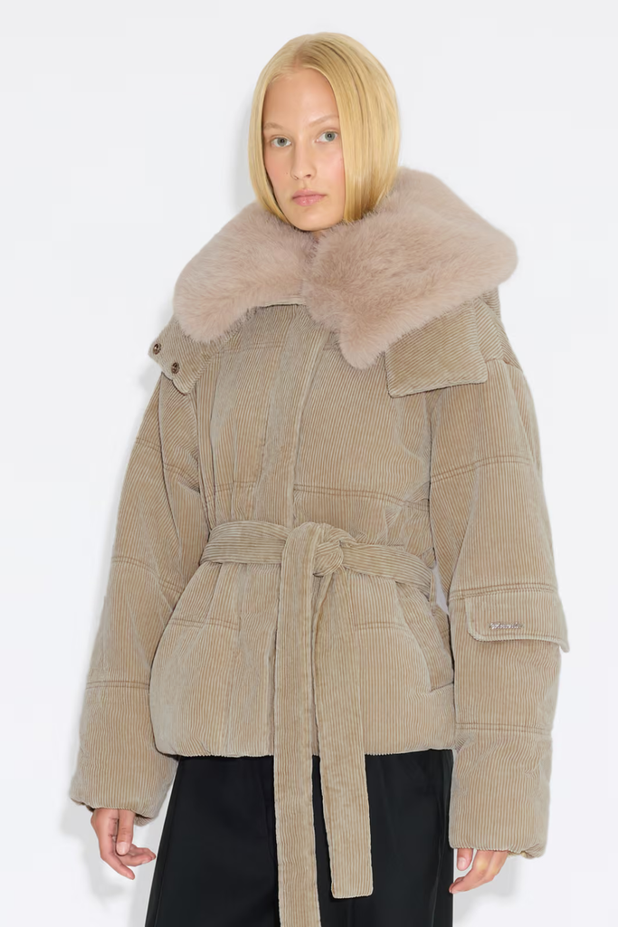 Steilia Corduroy Jacket - Sand - Holzweiler