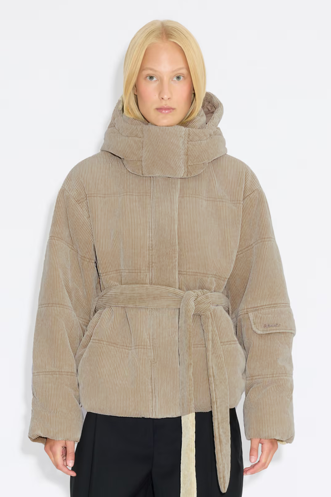 Steilia Corduroy Jacket - Sand - Holzweiler