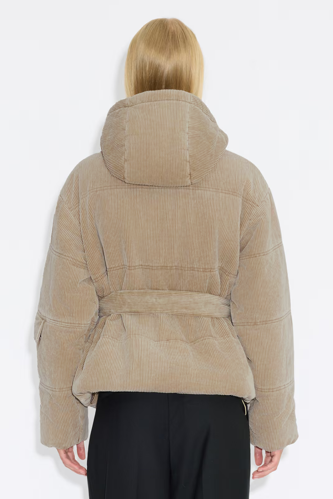 Steilia Corduroy Jacket - Sand - Holzweiler
