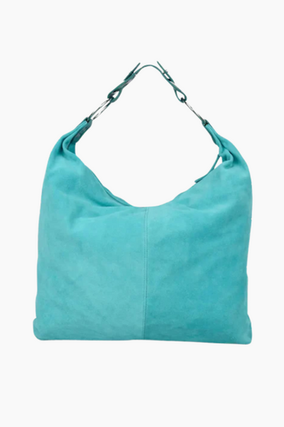 Stevie Shoulder Bag - Turquoise - Silfen Studio