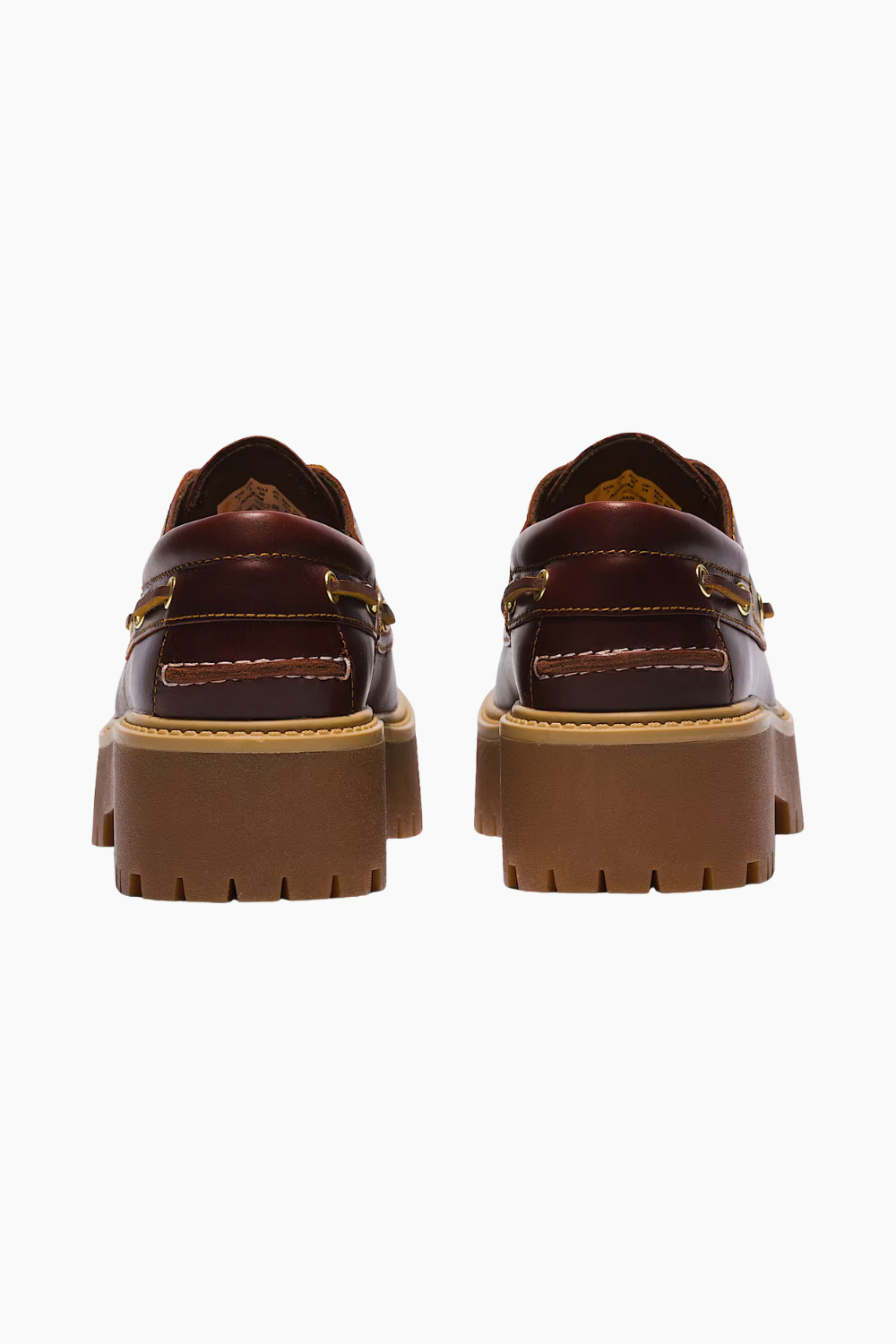 Stone Street Platform Boat Shoe - Burgundy - Timberland
