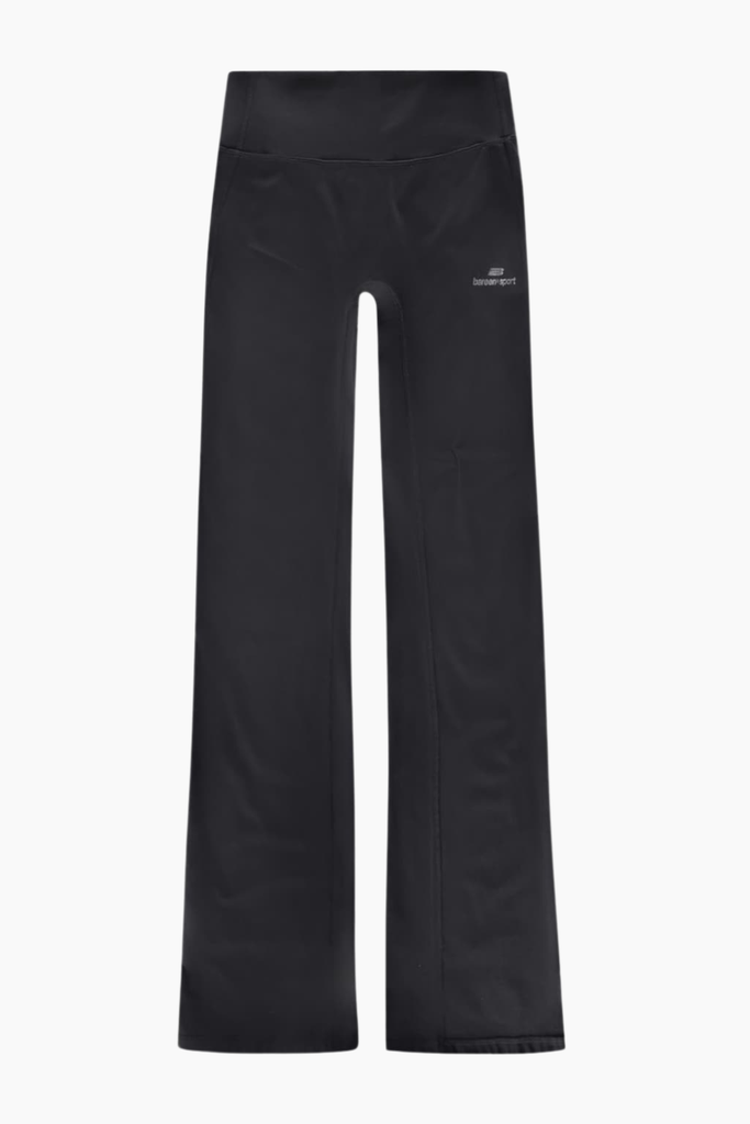 Straight Leg Tights - Black Onyx - bareen