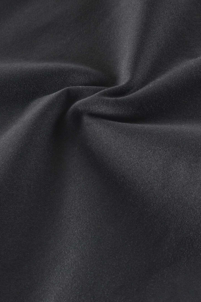 Straight Leg Tights - Black Onyx - bareen