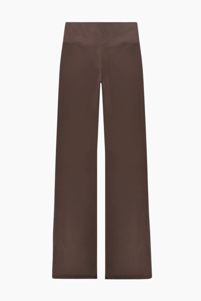 Straight Leg Tights - Coffee Bean - bareen