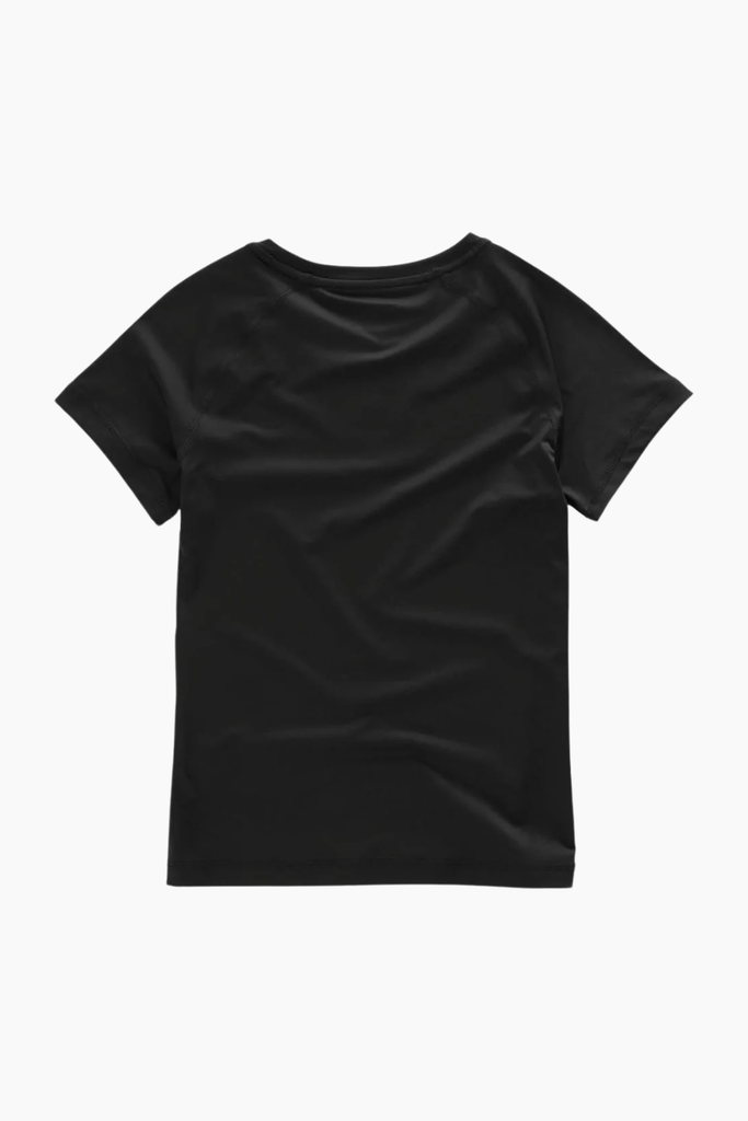 Stretch Tee - Black - bareen