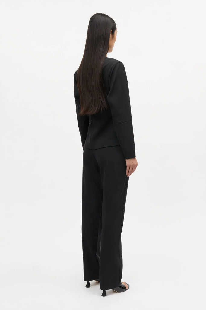 Stretchy Nylon Sara Jacket - Black - Mads Nørgaard